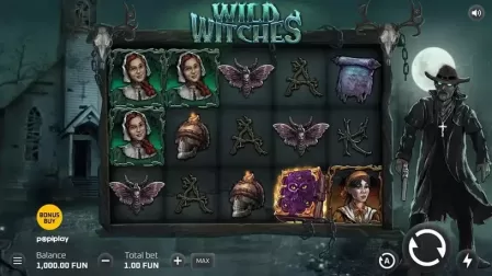 Wild Witches (Popiplay) slot screenshot 1