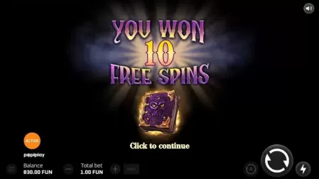Wild Witches (Popiplay) slot screenshot 3
