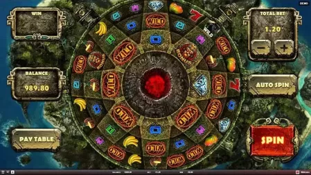 Wildcano with Orbital Reels slot screenshot 2