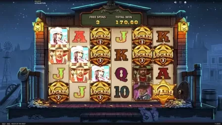 Wilds of the West slot screenshot 7