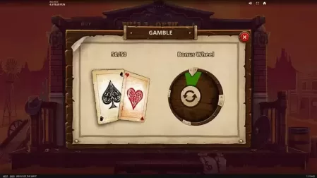 Wilds of the West slot screenshot 3