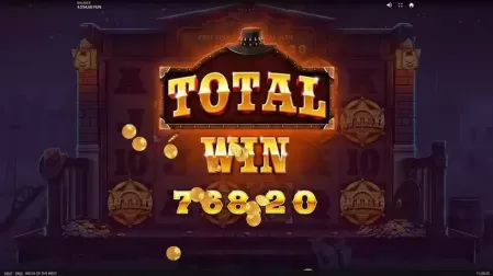 Wilds of the West slot screenshot 8