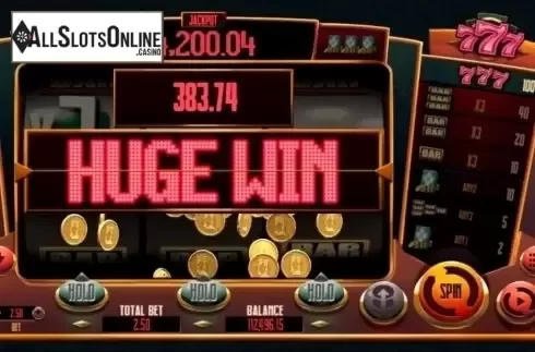 Huge Win. 777 (RTG) from RTG