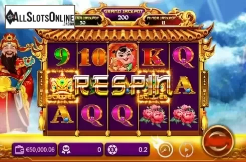 Respin screen