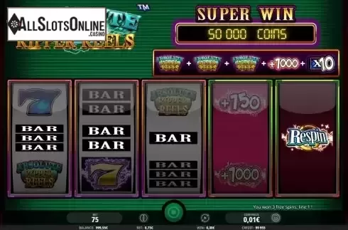 Win screen