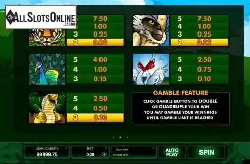 Screen3. Adventure Palace from Microgaming