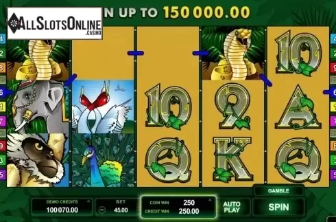 Screen8. Adventure Palace from Microgaming