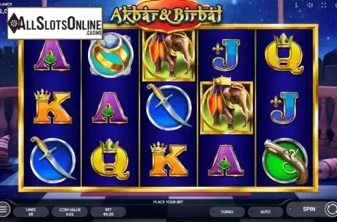 Reel screen