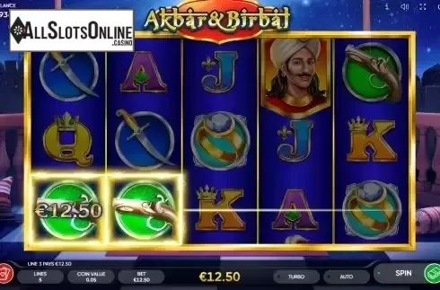 Win screen