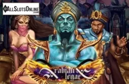 Arabian Legacy. Arabian Legacy from Platin Gaming
