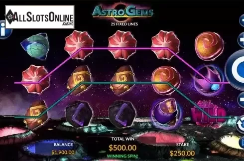 Game workflow 4. Astro Gems from Maverick