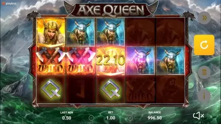 Axe Queen slot screenshot 2