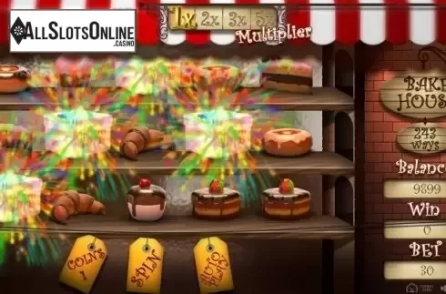 Win Screen . Bake House from BetConstruct