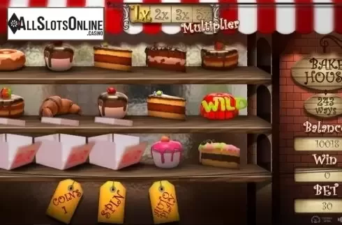 Win Screen 2. Bake House from BetConstruct