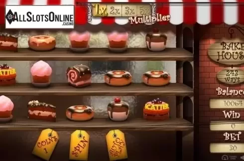 Win Screen 3. Bake House from BetConstruct