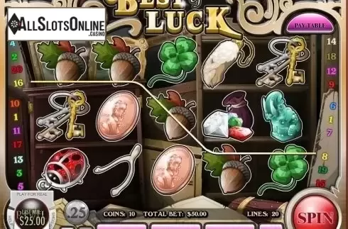 Screen5. Best of Luck from Rival Gaming