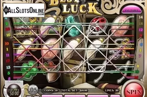 Screen2. Best of Luck from Rival Gaming