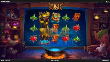Blirix Workshop slot screenshot 3