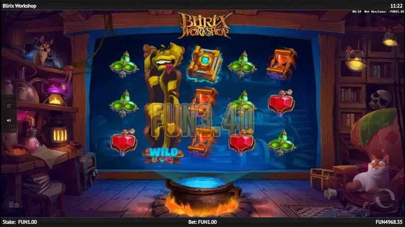 Blirix Workshop slot screenshot 3