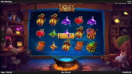 Blirix Workshop slot screenshot 2