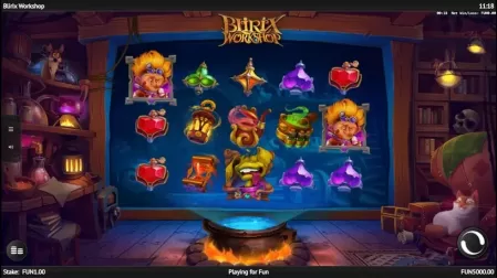 Blirix Workshop slot screenshot 1