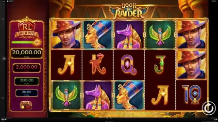 Book of Raider slot screenshot 1