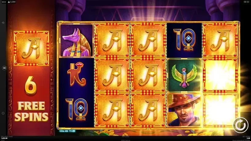 Book of Raider slot screenshot 7