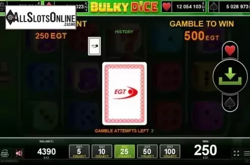 Risk game screen