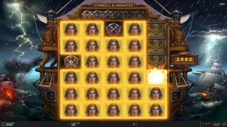 Cannonade! slot screenshot 10
