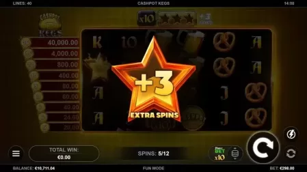 Cashpot Kegs slot screenshot 5