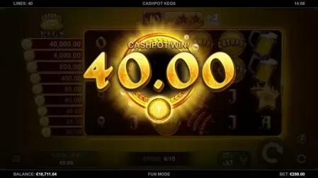 Cashpot Kegs slot screenshot 6