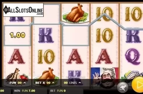 Win screen. Chef d'Oeuvre from JDB168