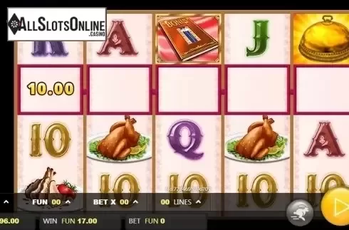 Win screen. Chef d'Oeuvre from JDB168