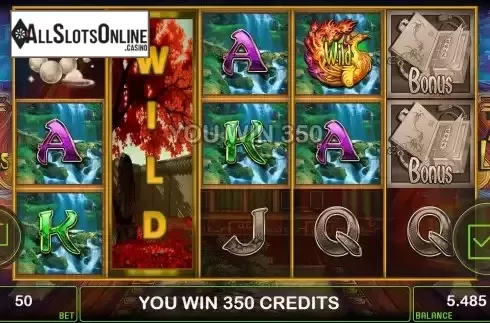 Big Win Screen