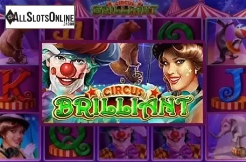 Screen1. Circus Brilliant from EGT