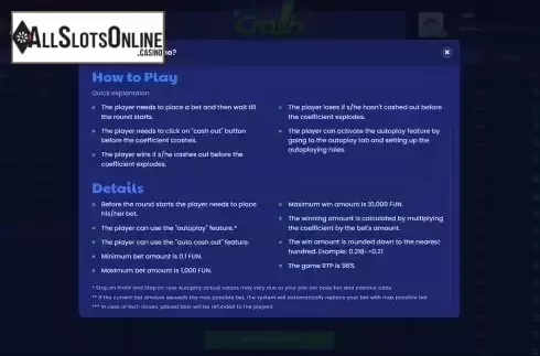 Rules Screen 2