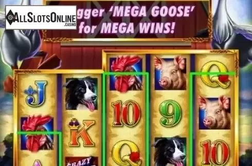 Win Screen 2. Crazy Goose from Ainsworth