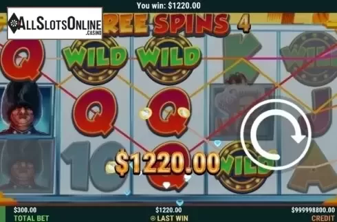 Win Screen. Crown Duels from Slot Factory