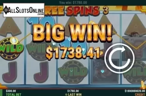 Big Win. Crown Duels from Slot Factory