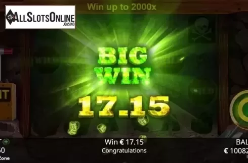 Big Win. Danger Zone from Booming Games