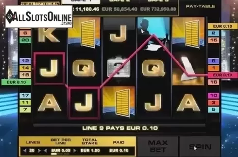 Win Screen. Deal or no Deal World from Endemol Games