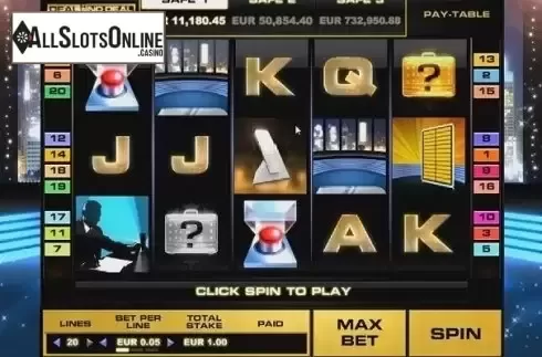 Reel Screen. Deal or no Deal World from Endemol Games