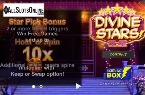 Start Screen