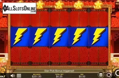 Bonus Game Win Screen