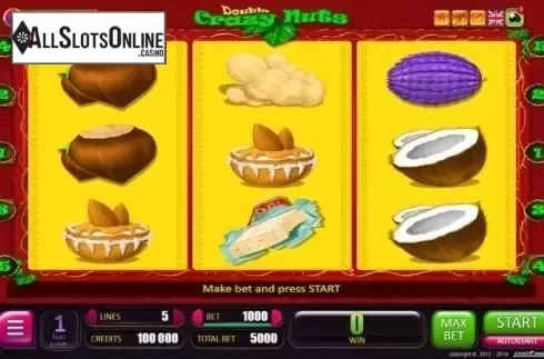 Reel Screen. Double Crazy Nuts from Belatra Games