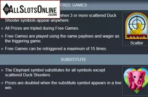Screen2. Doubleup Ducks from Eyecon
