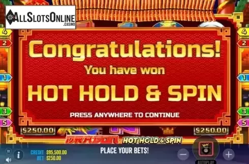 Bonus Game 1