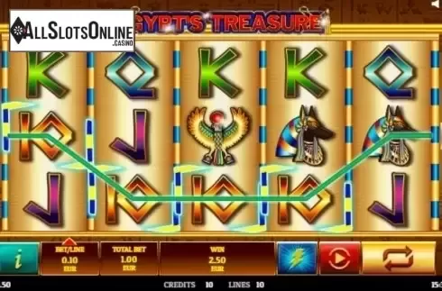 Win. Egypts Treasure from Givme Games