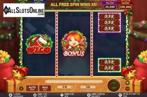 Reel screen