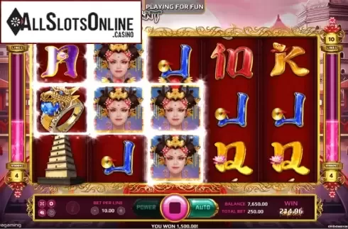 Win Screen 2. Empress Regnant from EAgaming